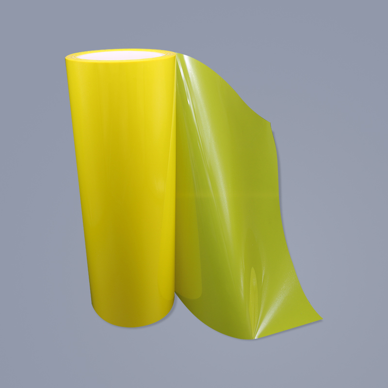 PETイエロー剥離フィルム