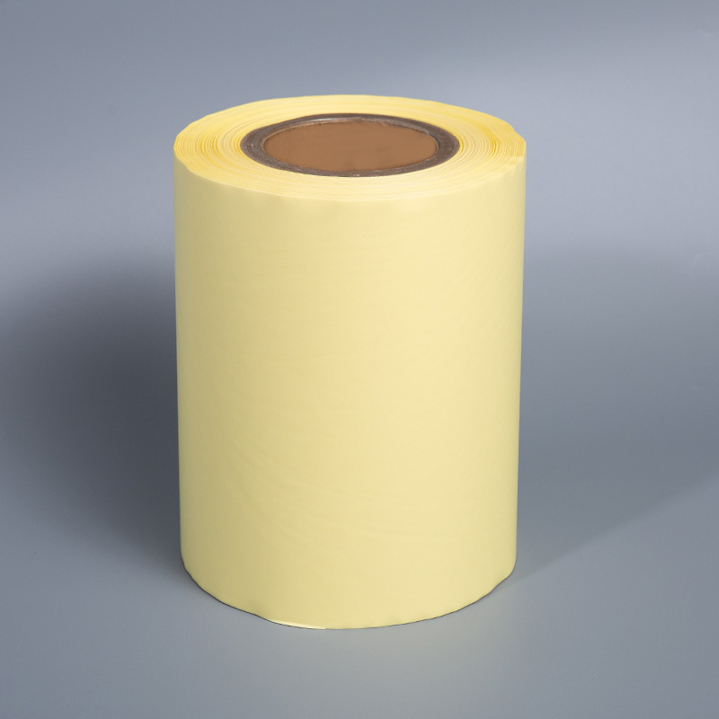 黄色のグリッド剥離紙