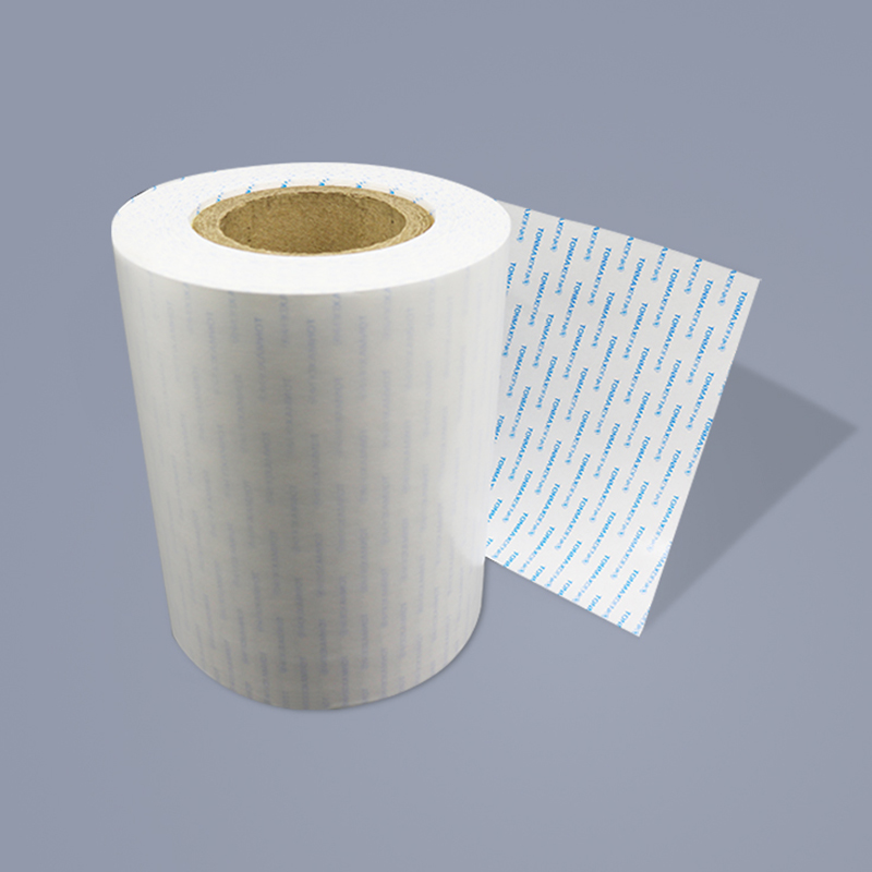 白色両面剥離紙 白色両面剥離紙